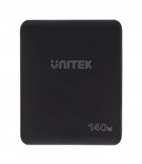 UNITEK ŁADOWARKA GAN 2X USB-C, USB-A, 140W - Galeria zdjęcie 2