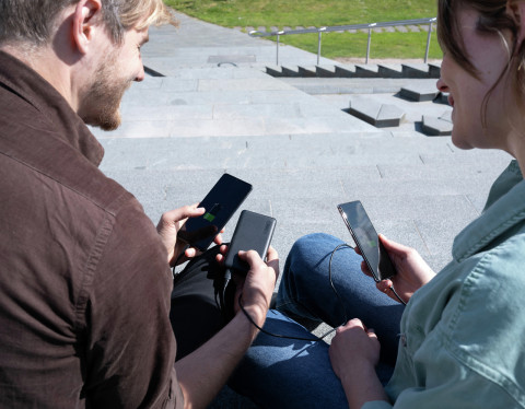 Powerbank TRUST Primo 15000mAh ECO Black (24677) - Galeria zdjęcie 7