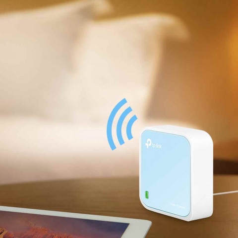 Router TP-LINK TL-WR802N Wireless N300 Nano 1xWAN/LAN, 1xMicro USB - Galeria zdjęcie 7