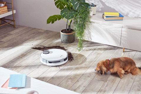 Robot sprzątający Samsung Jet Bot+ VR30T85513W/WA - Galeria zdjęcie 24