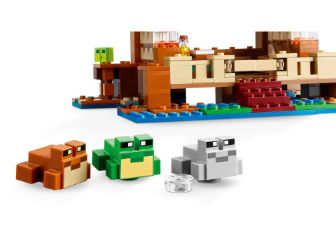 LEGO Minecraft 21256 Żabi domek - Galeria zdjęcie 5