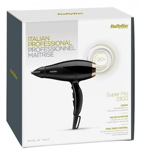 Suszarka do włosów BABYLISS 6714E - Galeria zdjęcie 2