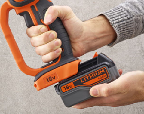 Szlifierka kątowa bez aku18V BDBCG720N BLACK&DECKER - Galeria zdjęcie 2