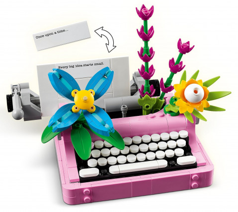 LEGO CREATOR 3w1 31169 Maszyna do pisania z kwiatami - Galeria zdjęcie 8