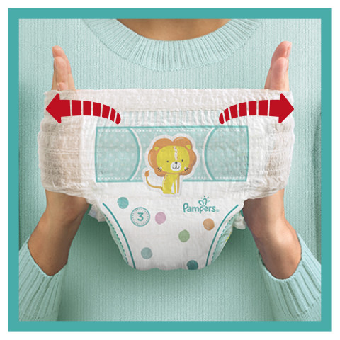 Pampers Pieluchomajtki PANTS 4 Maxi 176 szt - Galeria zdjęcie 8