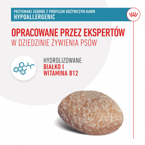 ROYAL CANIN Dog Hypoallergenic Treats - przysmak dla psa - 230g - Galeria zdjęcie 6