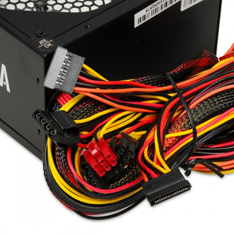 Zasilacz IBOX AURORA 500W 14 CM FAN ZIA500W14CMBOX - Galeria zdjęcie 8