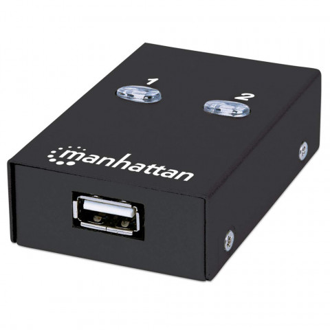 MANHATTAN AUTOMATYCZNY PRZEŁĄCZNIK USB 2.0 2/1 MAN - Galeria zdjęcie 5
