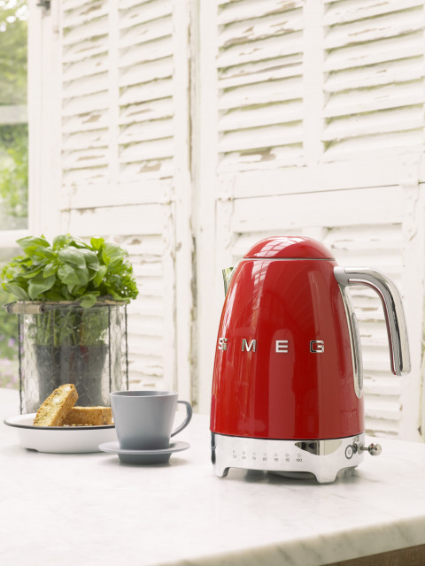 Czajnik elektryczny SMEG KLF04RDEU - Galeria zdjęcie 5