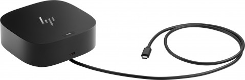 Stacja dokująca + zasilacz HP USB-C Dock G5 100W czarna 26D32AA - Galeria zdjęcie 4