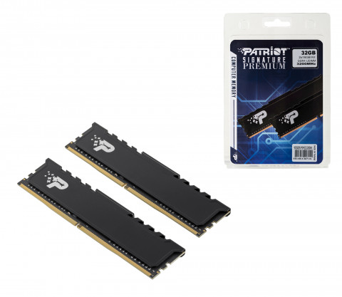 Patriot Premium Black DDR4 2x16GB 3200MHz - Galeria zdjęcie 5
