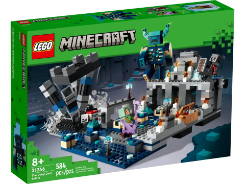 LEGO 21246 - Minecraft The Deep Dark Battle - Galeria zdjęcie 1