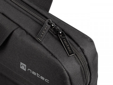 NATEC TORBA DO LAPTOPA TARUCA 15.6" CZARNA - Galeria zdjęcie 6