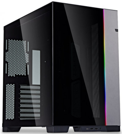 Lian Li O11 Dynamic EVO, Tempered Glass Grey - Galeria zdjęcie 1