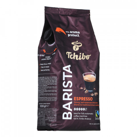 Kawa TCHIBO Barista Espresso ziarnista 1KG - Galeria zdjęcie 3