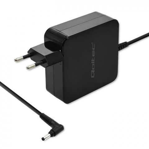 QOLTEC ZASILACZ DO HUAWEI 65W 19V 4,0*1,7 BIAŁY - Galeria zdjęcie 3