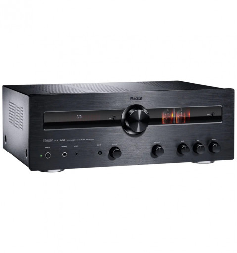 Wzmacniacz stereo Magnat MA-900 Black - Galeria zdjęcie 3