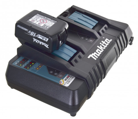 Kosiarka Aku 2x18V 4x5,0Ah DLM530PT4 MAKITA - Galeria zdjęcie 15