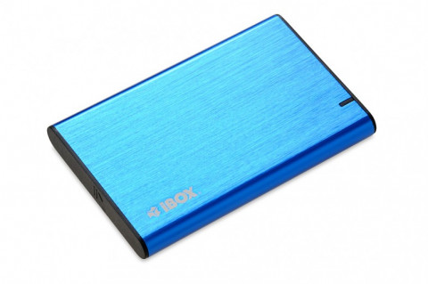 OBUDOWA I-BOX HD-05 ZEW 2,5" USB 3.1 GEN.1 BLUE - Galeria zdjęcie 2