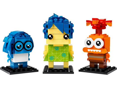 LEGO 40749 BrickHeadz - Radość, Smutek i Strach - Galeria zdjęcie 3