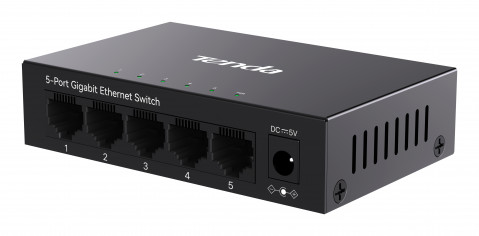 Switch Tenda TEG1005M - Galeria zdjęcie 7