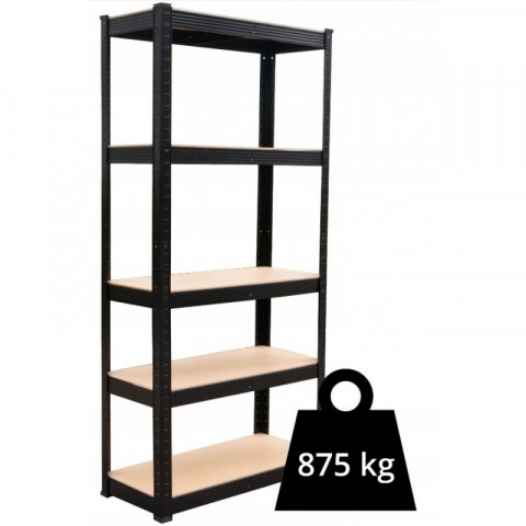 Regał metalowy magazynowy P9030 MDF 175KG - Galeria zdjęcie 10