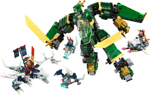 LEGO NINJAGO 71845 LLOYD’S JET MECH - Galeria zdjęcie 3