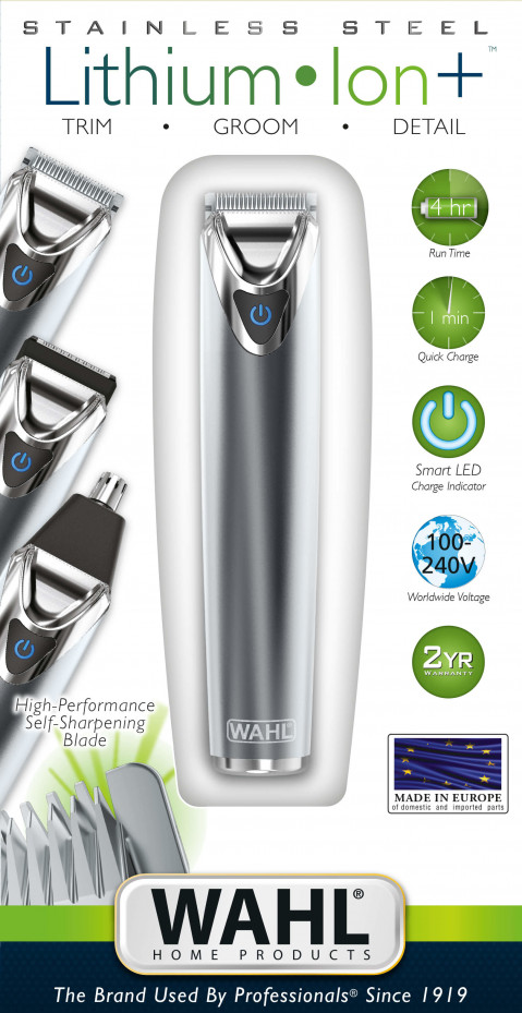 Trymer WAHL LI Stainless Steel 09818-116 - Galeria zdjęcie 2