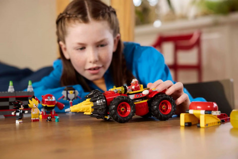 LEGO Sonic 76999 Super Sonic kontra Egg Drillster - Galeria zdjęcie 10