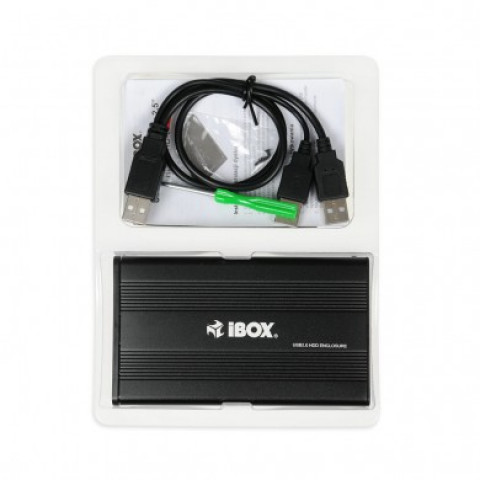 OBUDOWA I-BOX HD-01 ZEW. 2,5" USB 2.0 - Galeria zdjęcie 4