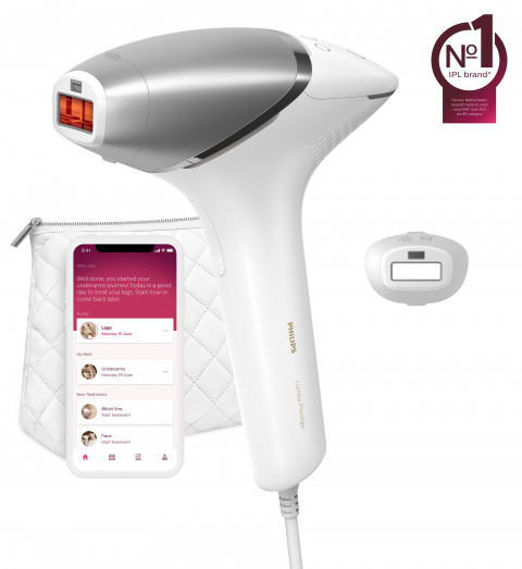 Depilacjia światłem PHILIPS LUMEA BRI 940/00 - Galeria zdjęcie 3
