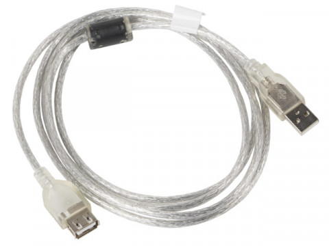 Lanberg przedłużacz usb 2.0 am-af 1.8m (ferryt) ca-usbe-12cc-0018-tr - Galeria zdjęcie 2