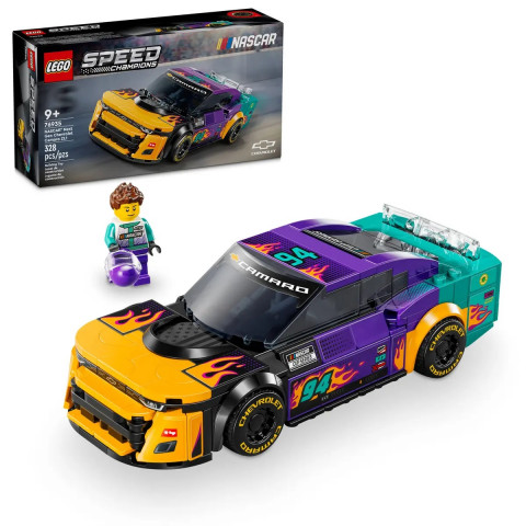 LEGO Speed Champions 76935 NASCAR Next Gen Chevrolet Camaro ZL1 - Galeria zdjęcie 1