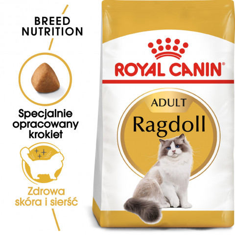 ROYAL CANIN Ragdoll FBN Adult - sucha karma dla kota - 400g - Galeria zdjęcie 7