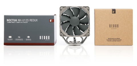 Chłodzenie CPU NOCTUA NH-U12S redux MULTI-Socket - Galeria zdjęcie 3