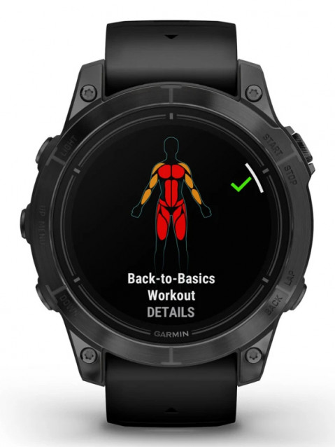 Zegarek sportowy Garmin EPIX PRO g2 47mm Slate Gray Black / Black Band - Galeria zdjęcie 10