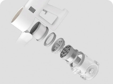 Odkurzacz pionowy Xiaomi Vacuum Cleaner G20 EU - Galeria zdjęcie 27