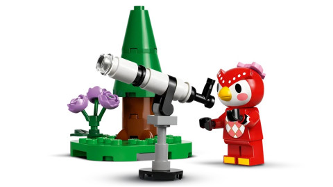 LEGO ANIMAL CROSSING 77053 Obserwacja gwiazd z Celeste - Galeria zdjęcie 4