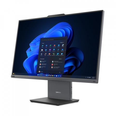 Lenovo ThinkCentre Neo 50a 27 G5 i3-1315U 27"FHD IPS 300nits AG 8GB DDR5 5200 SSD512 UHD W11Pro Luna Grey 3Y OnSite - Galeria zdjęcie 2