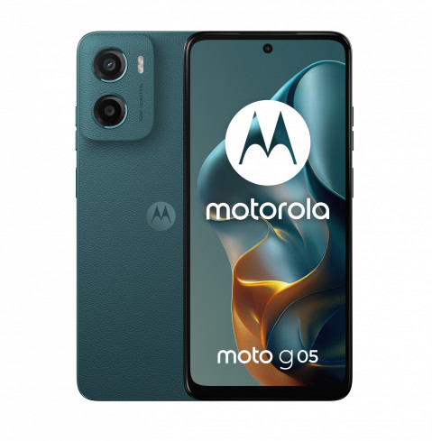 Smartfon Motorola Moto G05 4/128GB Forest Green - Galeria zdjęcie 2