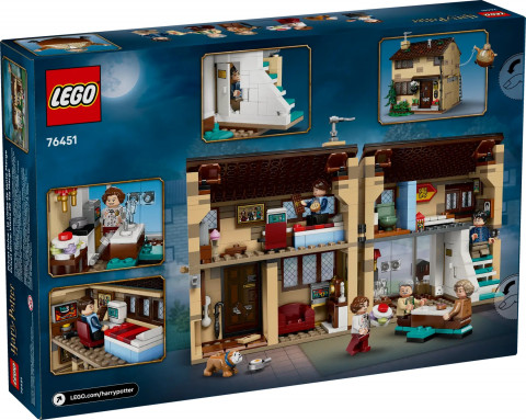 LEGO HARRY POTTER 76451 PRIVET DRIVE: AUNT MARGE'S VISIT - Galeria zdjęcie 2