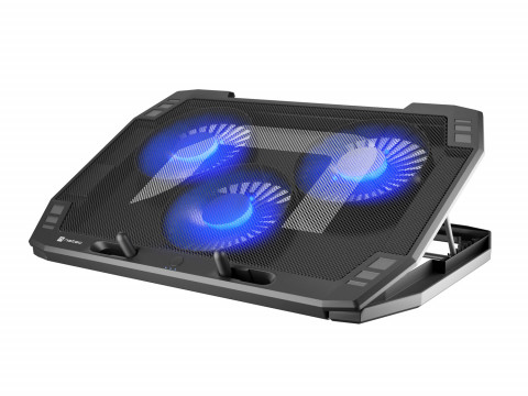 NATEC PODSTAWKA CHŁODZĄCA ORIOLE 15.6"-17.3" LED - Galeria zdjęcie 1