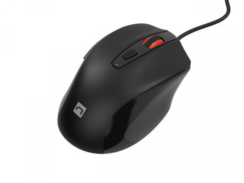 NATEC MYSZ PIGEON 2 4000DPI CZARNA - Galeria zdjęcie 3