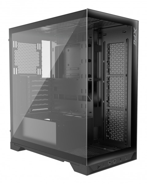 Obudowa XPG INVADER X MID-TOWER Black CASE ONLY (75261376) - Galeria zdjęcie 1