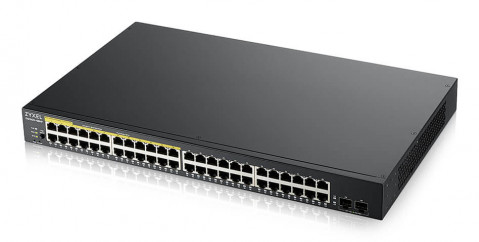 Switch Zyxel GS1900-48HP 50p PoE (PoE+: 24;) 170W Managed Gigabit - Galeria zdjęcie 3