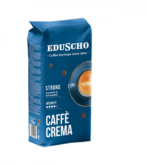 Kawa ziarnista Tchibo Eduscho Crema Strong 1000g - Galeria zdjęcie 3
