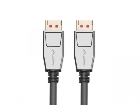 LANBERG KABEL DISPLAYPORT M/M 20PIN V1.4 1.8M 8K - Galeria zdjęcie 2
