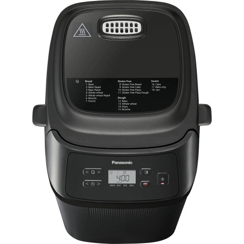 Automatyczny mini wypiekacz do chleba Panasonic SD-PN100KXE, czarny - Galeria zdjęcie 5