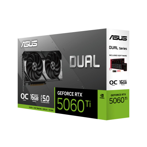 Karta graf. ASUS DUAL RTX 5060 TI 16GB OC - Galeria zdjęcie 14