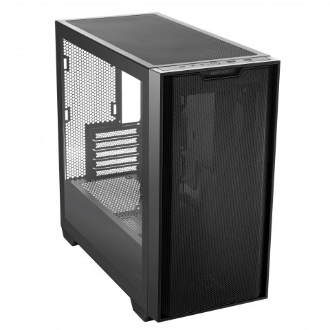 Obudowa Asus A21 Black micro-ATX - Galeria zdjęcie 8